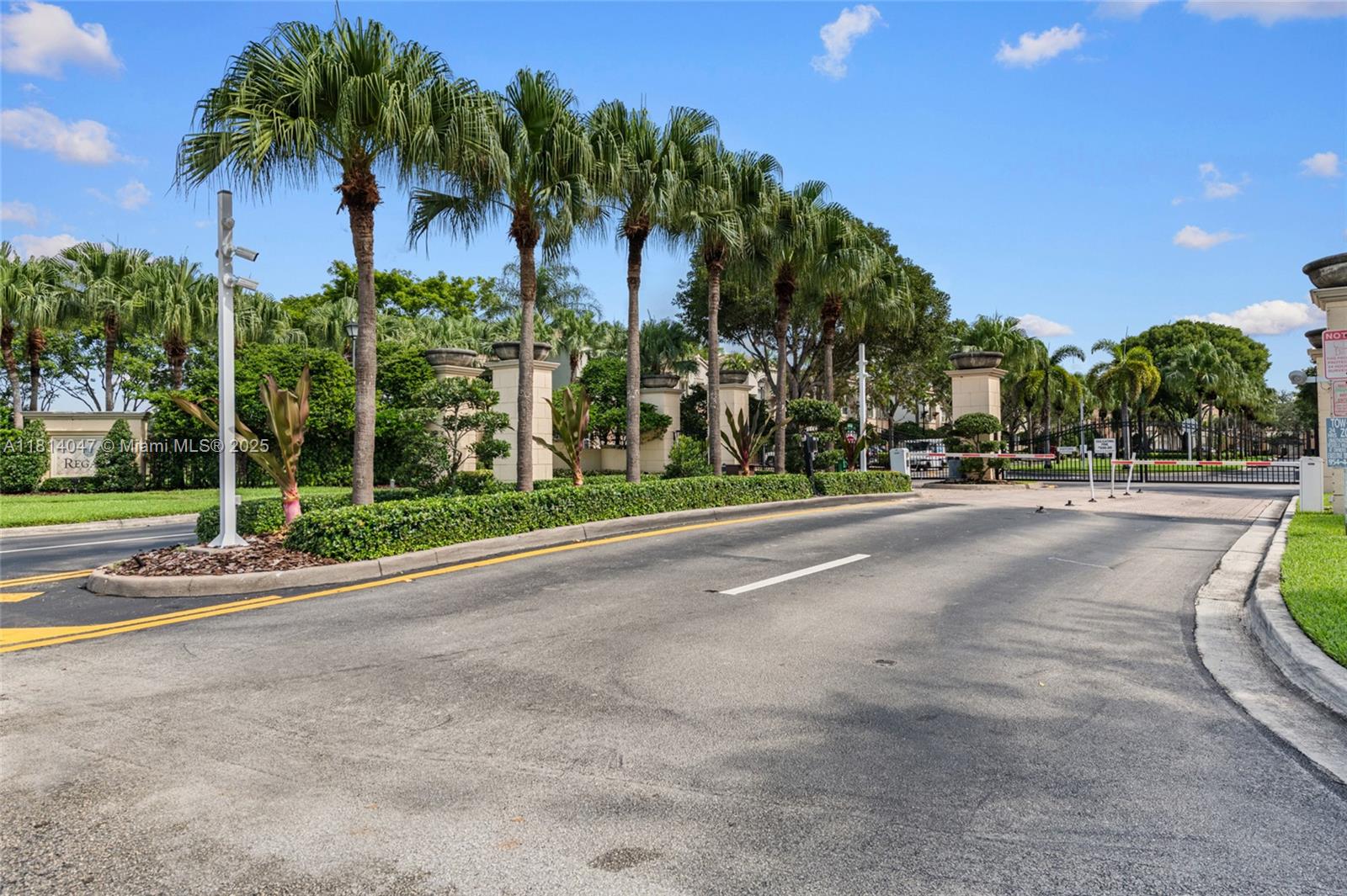 16316 Southwest 48th Street Miramar, FL 33027 - Photo 36 of 37 a view of a park with palm trees