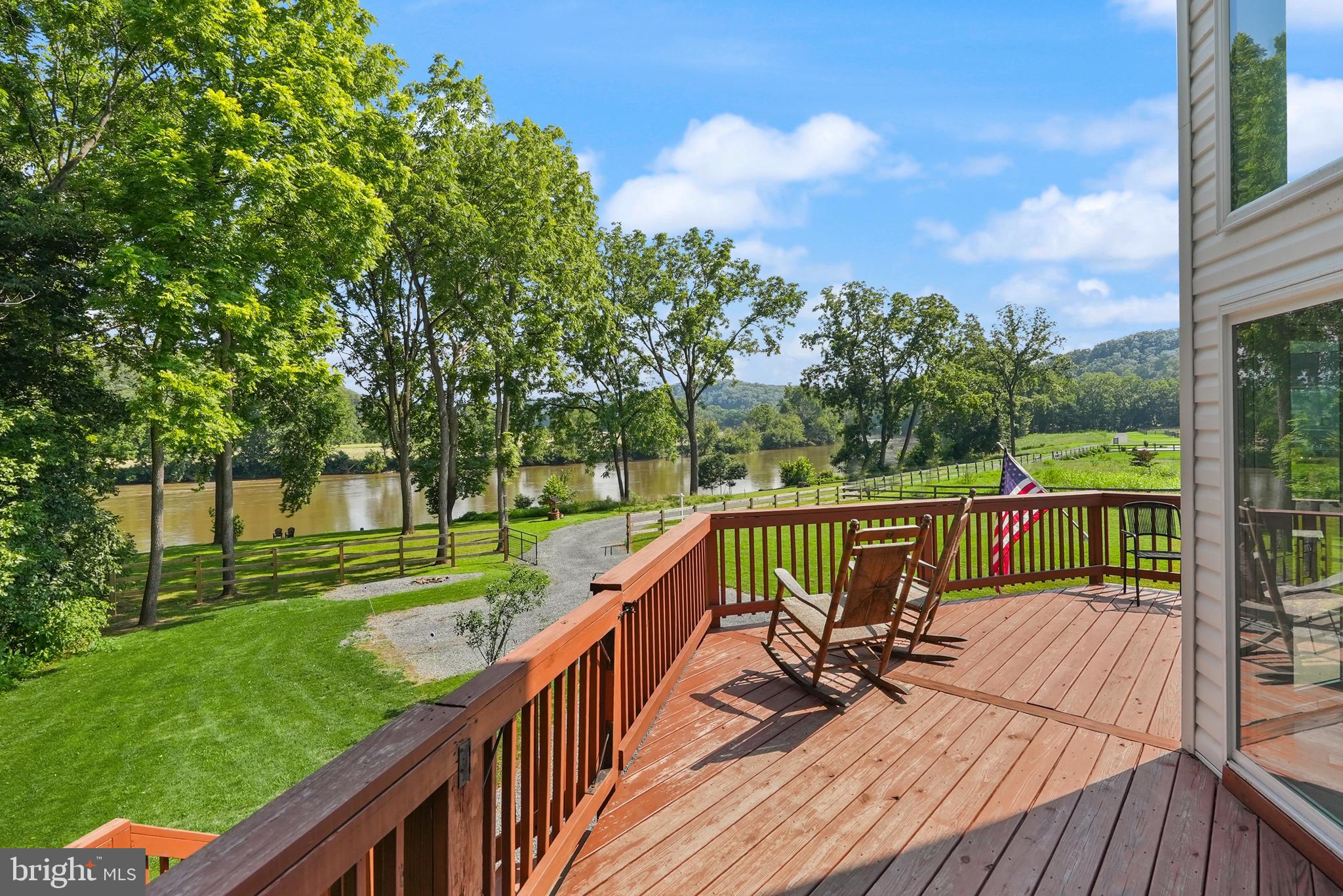 735 Sunset Village Road Front Royal, VA 22630 - Photo 7 of 82 Expansive River Front Deck