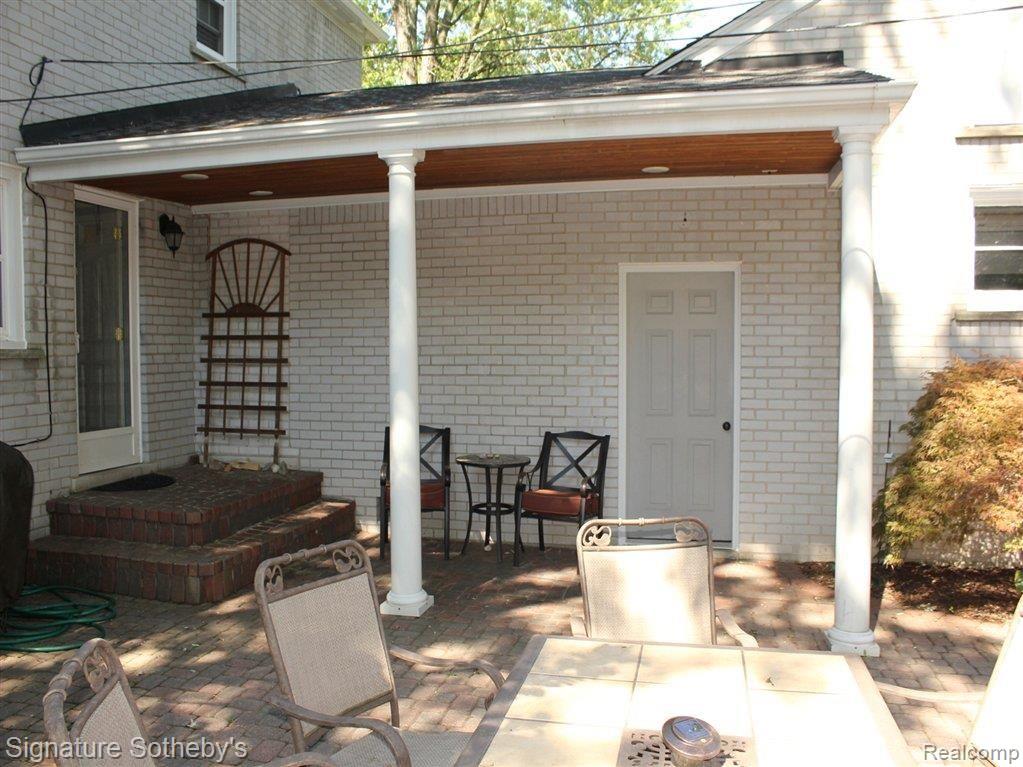 19690 Beverly Road Franklin, MI 48025 - Photo 22 of 23 Covered Patio.JPG