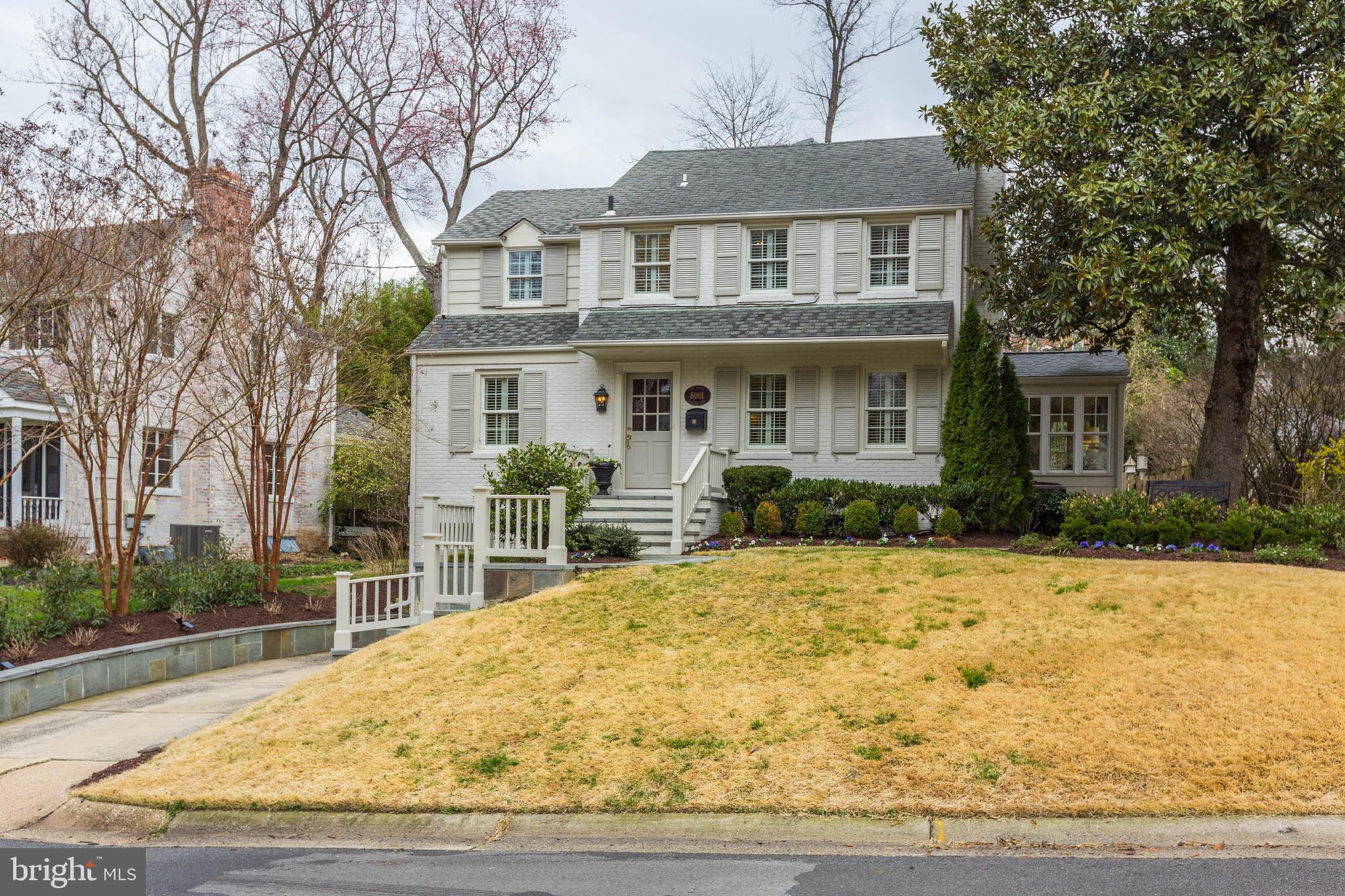 6001 Gloster Road Bethesda, MD 20816 - Photo 2 of 64 Wood Acres beauty.