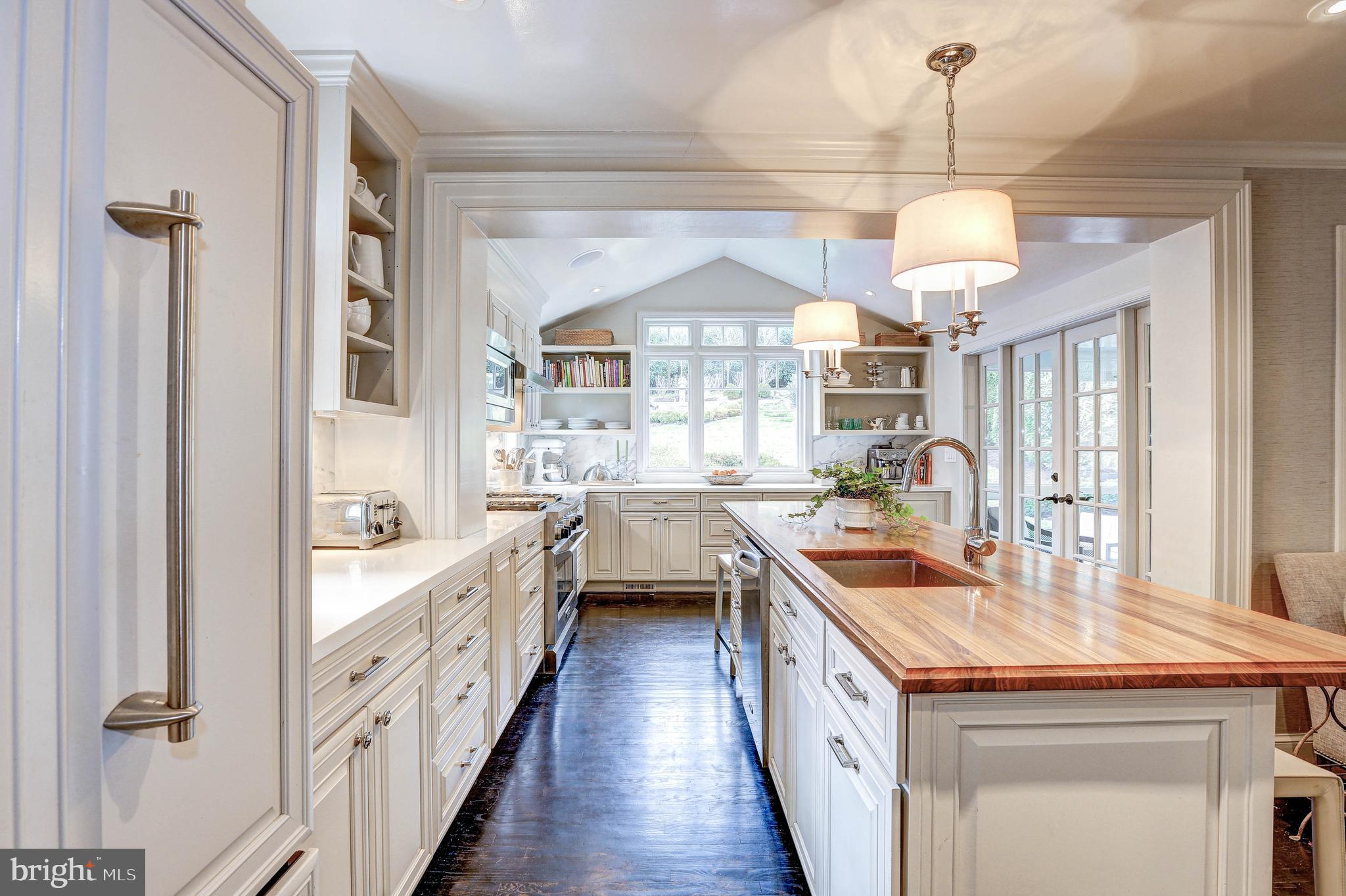 6001 Gloster Road Bethesda, MD 20816 - Photo 15 of 64 Designer kitchen.