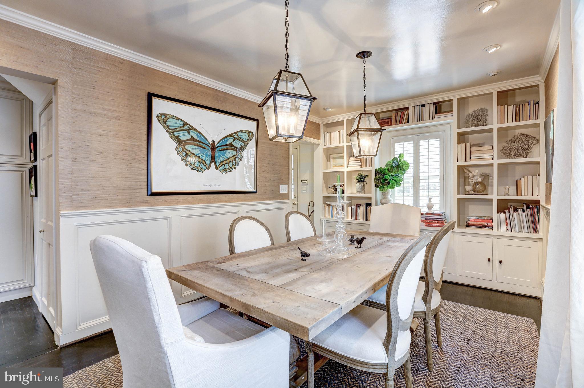 6001 Gloster Road Bethesda, MD 20816 - Photo 24 of 64 Designer touches throughout the home.
