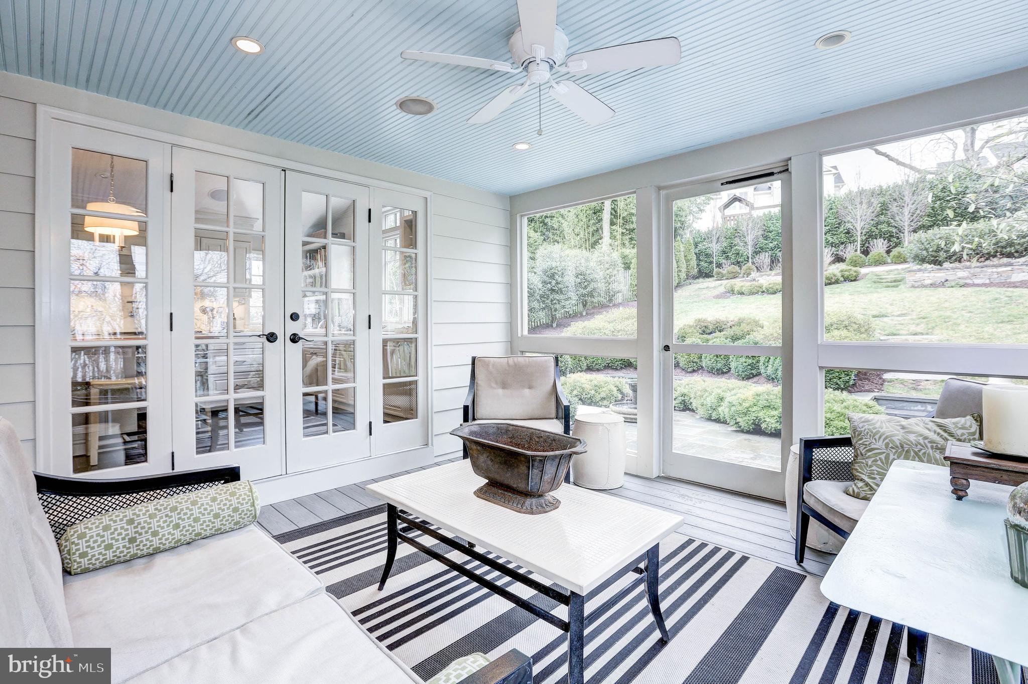6001 Gloster Road Bethesda, MD 20816 - Photo 29 of 64 Screened porch.