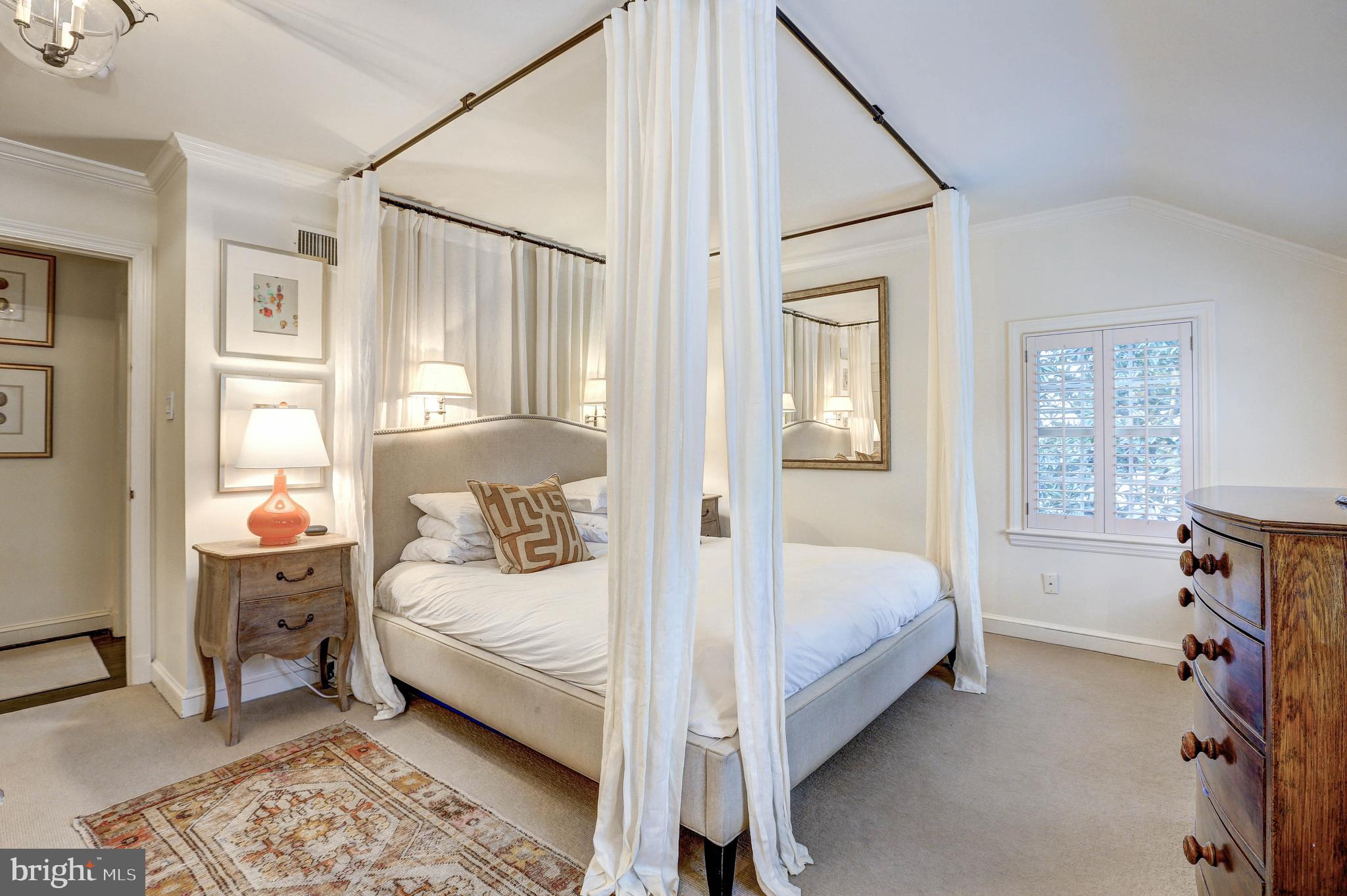 6001 Gloster Road Bethesda, MD 20816 - Photo 34 of 64 Master bedroom.
