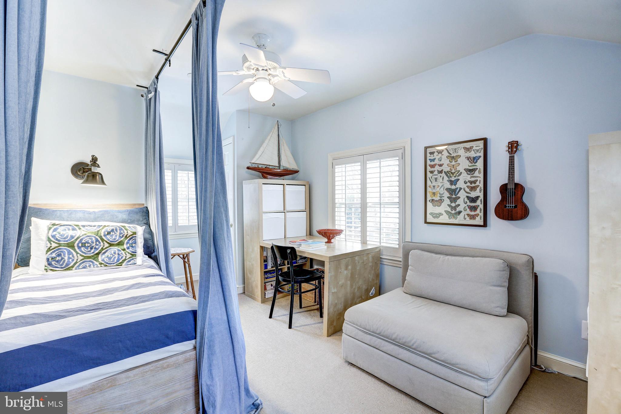 6001 Gloster Road Bethesda, MD 20816 - Photo 39 of 64 Second bedroom.
