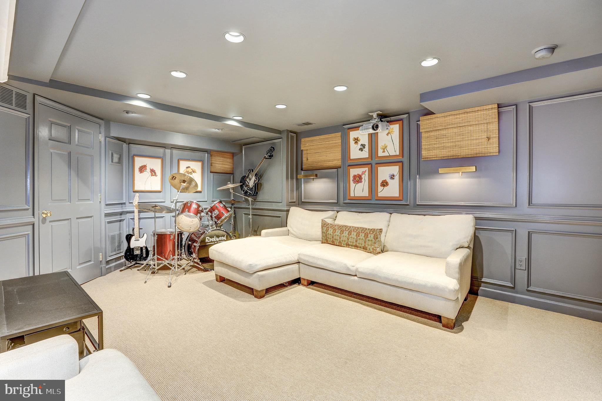 6001 Gloster Road Bethesda, MD 20816 - Photo 47 of 64 Spacious lower level.