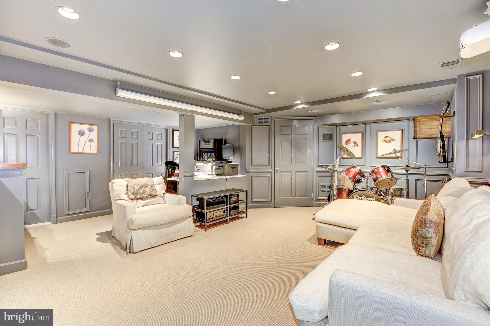 6001 Gloster Road Bethesda, MD 20816 - Photo 48 of 64 Lower level.