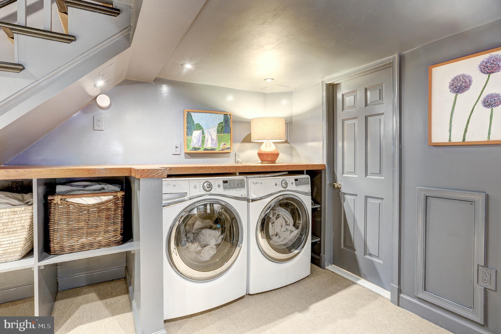 6001 Gloster Road Bethesda, MD 20816 - Photo 52 of 64 Laundry.