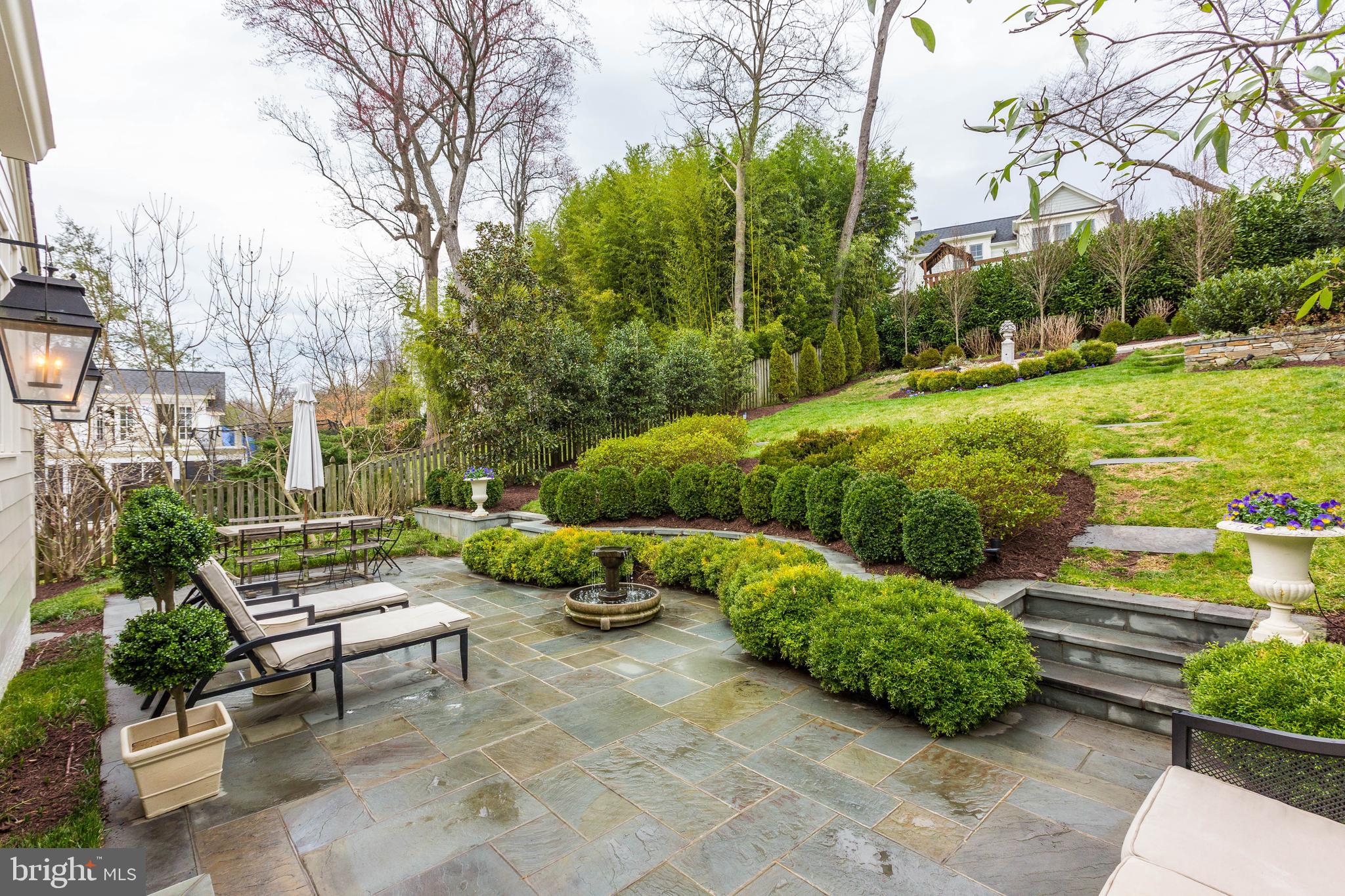 6001 Gloster Road Bethesda, MD 20816 - Photo 56 of 64 Professionally landscaped English garden.