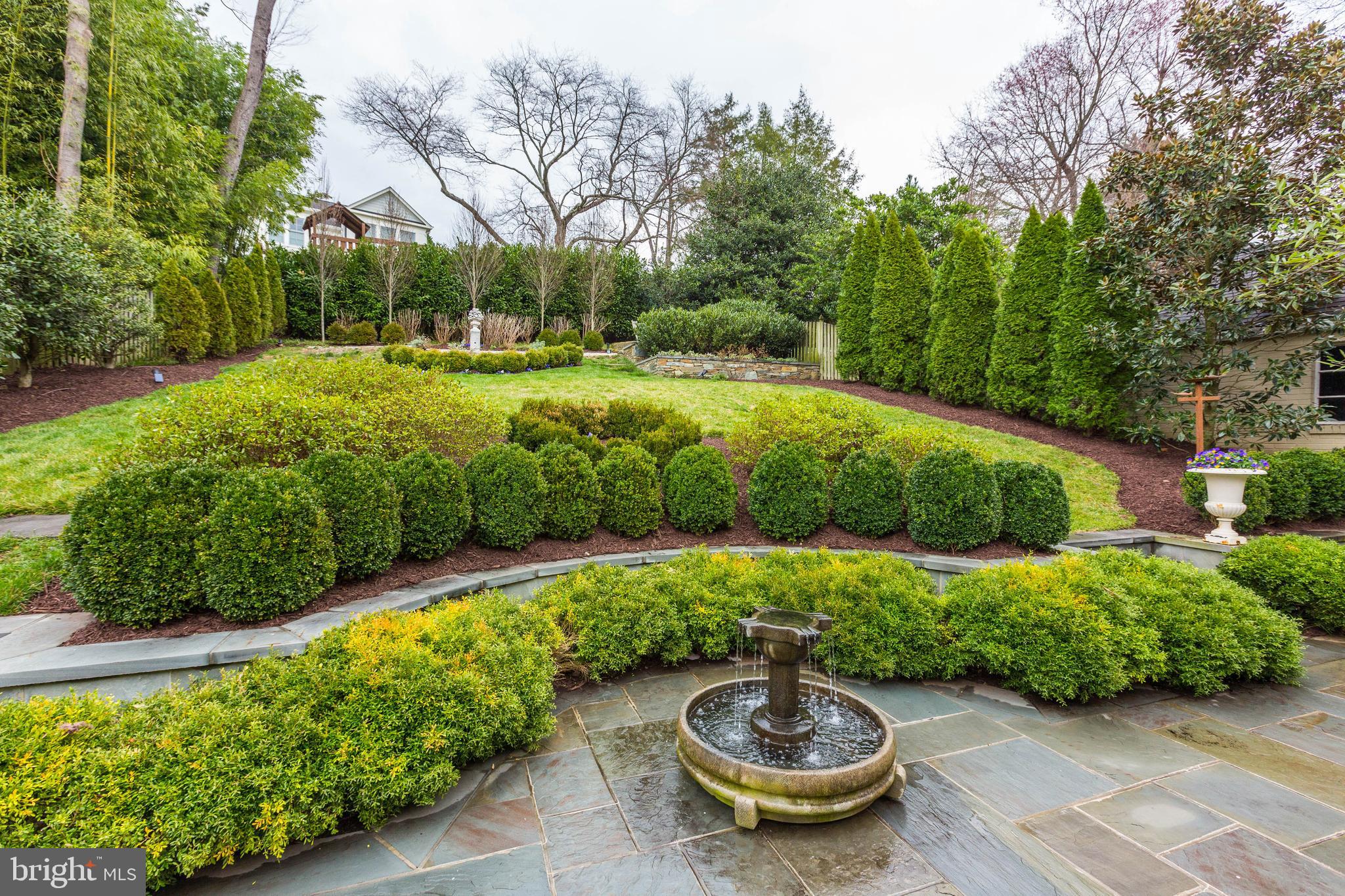 6001 Gloster Road Bethesda, MD 20816 - Photo 58 of 64 Enjoy the fountain.