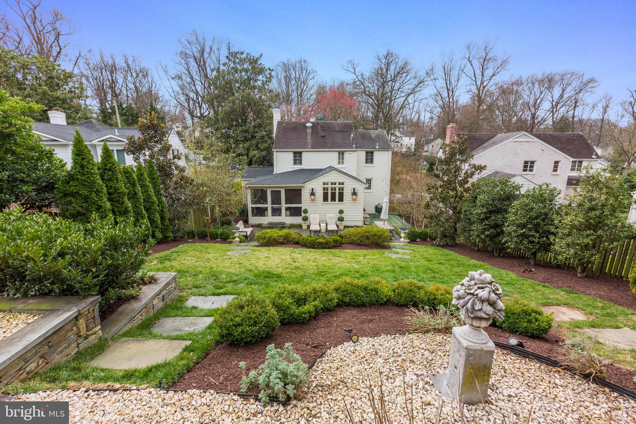 6001 Gloster Road Bethesda, MD 20816 - Photo 59 of 64 Upper level of the garden.