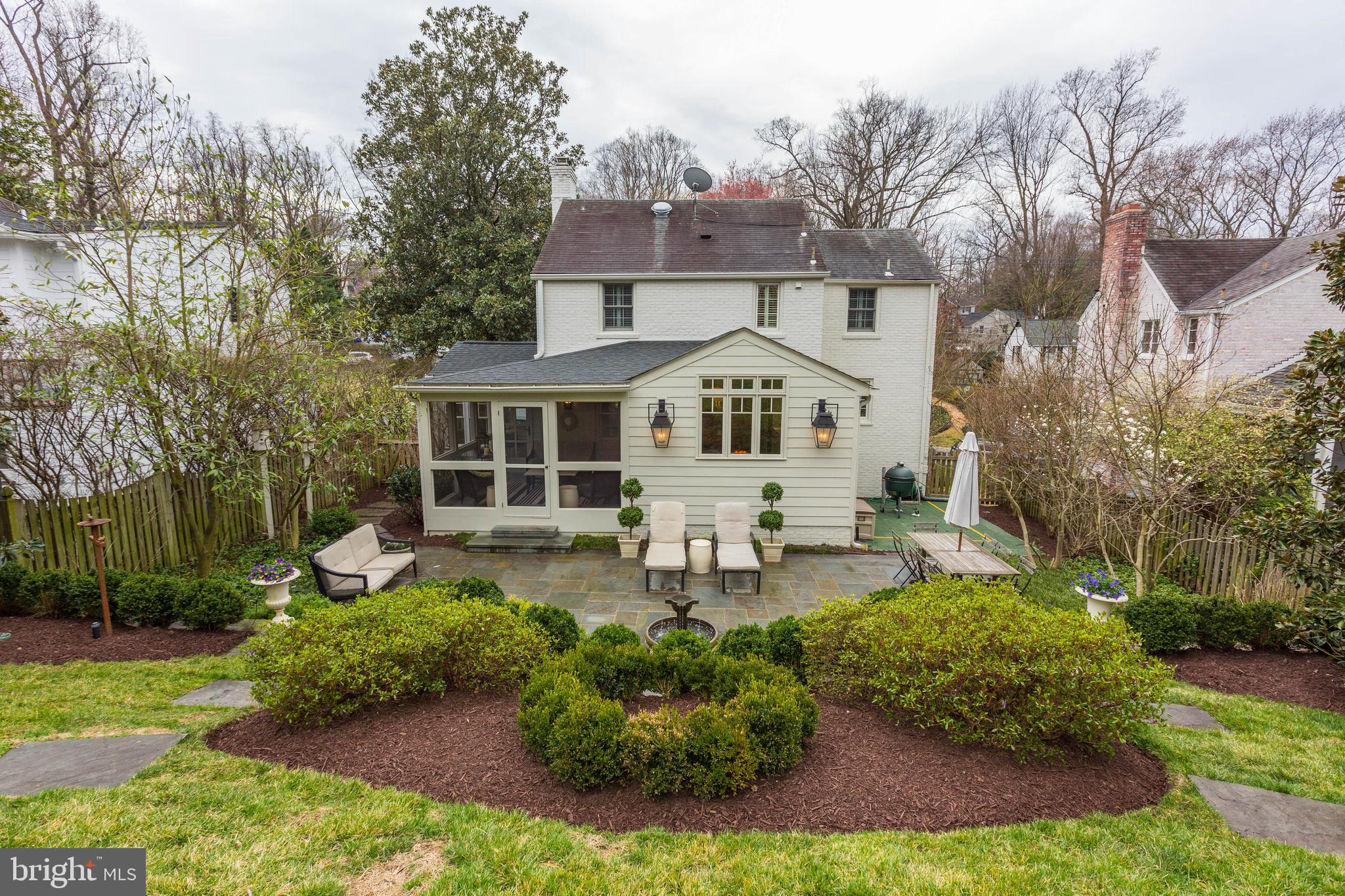 6001 Gloster Road Bethesda, MD 20816 - Photo 60 of 64 Landscaped garden, beautiful all year long.