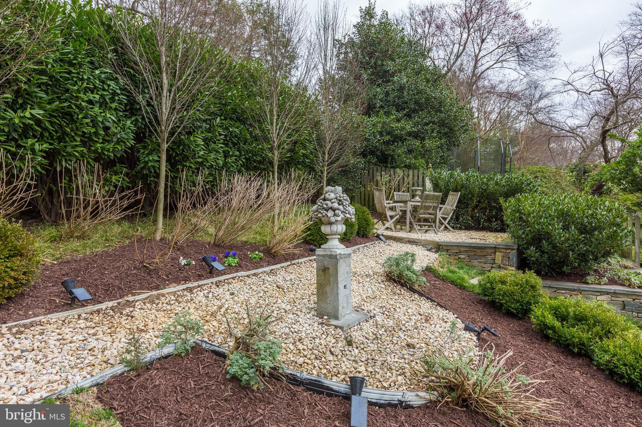 6001 Gloster Road Bethesda, MD 20816 - Photo 62 of 64 Lawn sculpture.