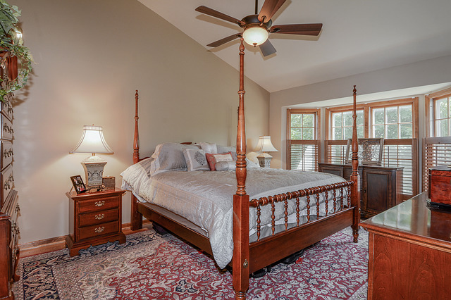 2570 Miller Road Geneva, IL 60134 - Photo 13 of 21 a bedroom with a bed and a window