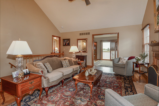 2570 Miller Road Geneva, IL 60134 - Photo 8 of 21 a living room with furniture or couch and a window