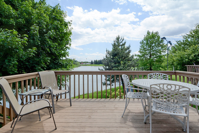 2570 Miller Road Geneva, IL 60134 - Photo 10 of 21 a view of a deck patio and outdoor seating