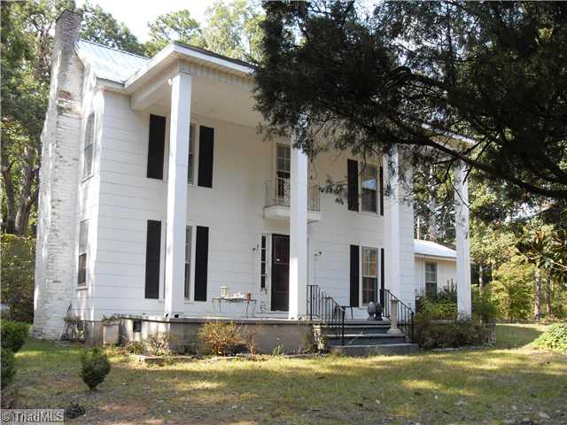 246 S Road Lexington, NC 27292 - Photo 14 of 16 Exterior Front.