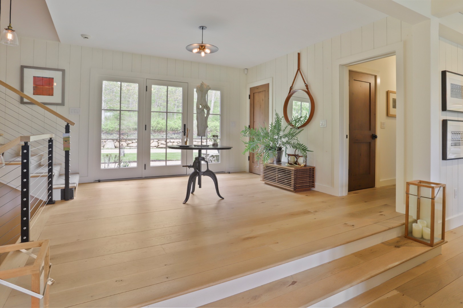 9 Ridge Hill Road Chilmark, MA 02535 - Photo 13 of 48 a view of living room with furniture and a large window