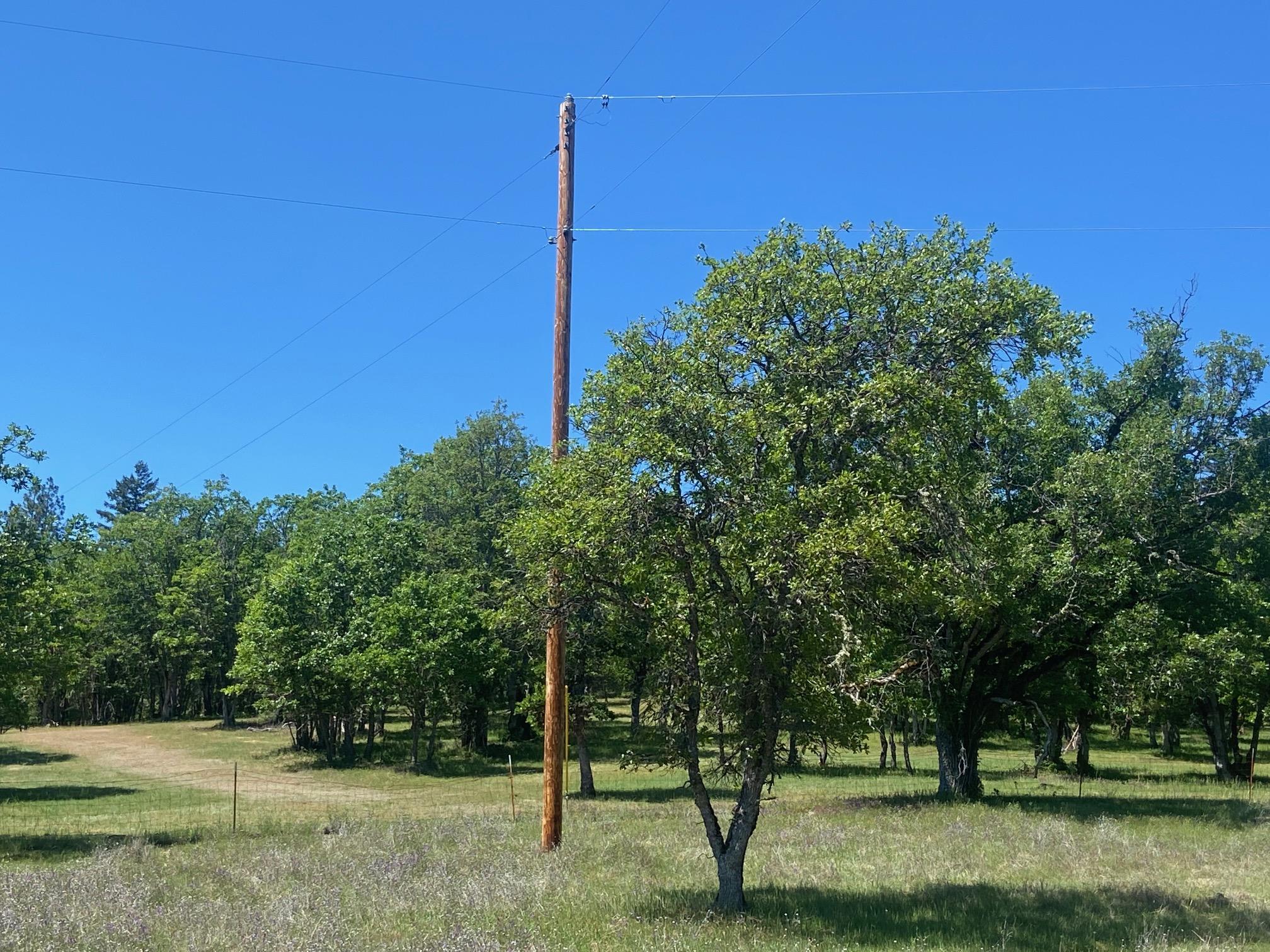 13067 Duggan Road Gold Hill, OR 97525 - Photo 11 of 11 Power Pole