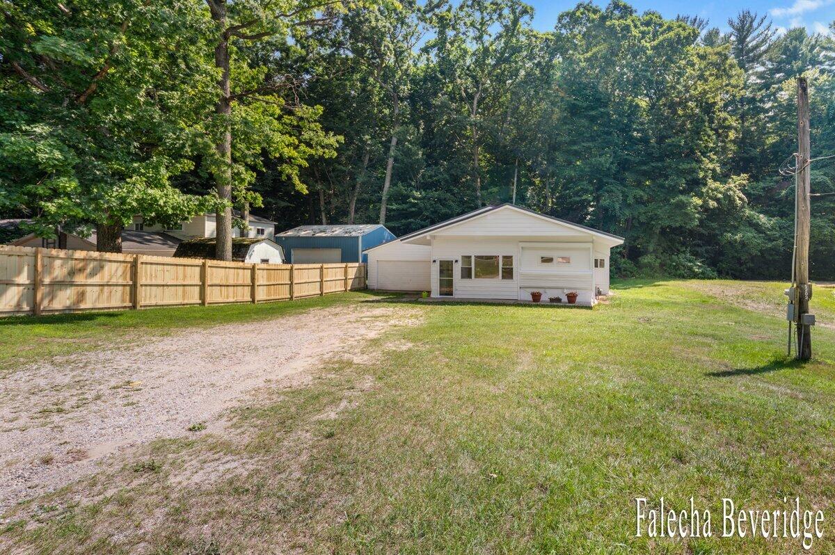 1202 Lincoln Road Allegan, MI 49010 - Photo 19 of 20 Exterior from Road