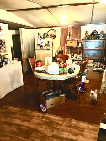 a room with musical instruments