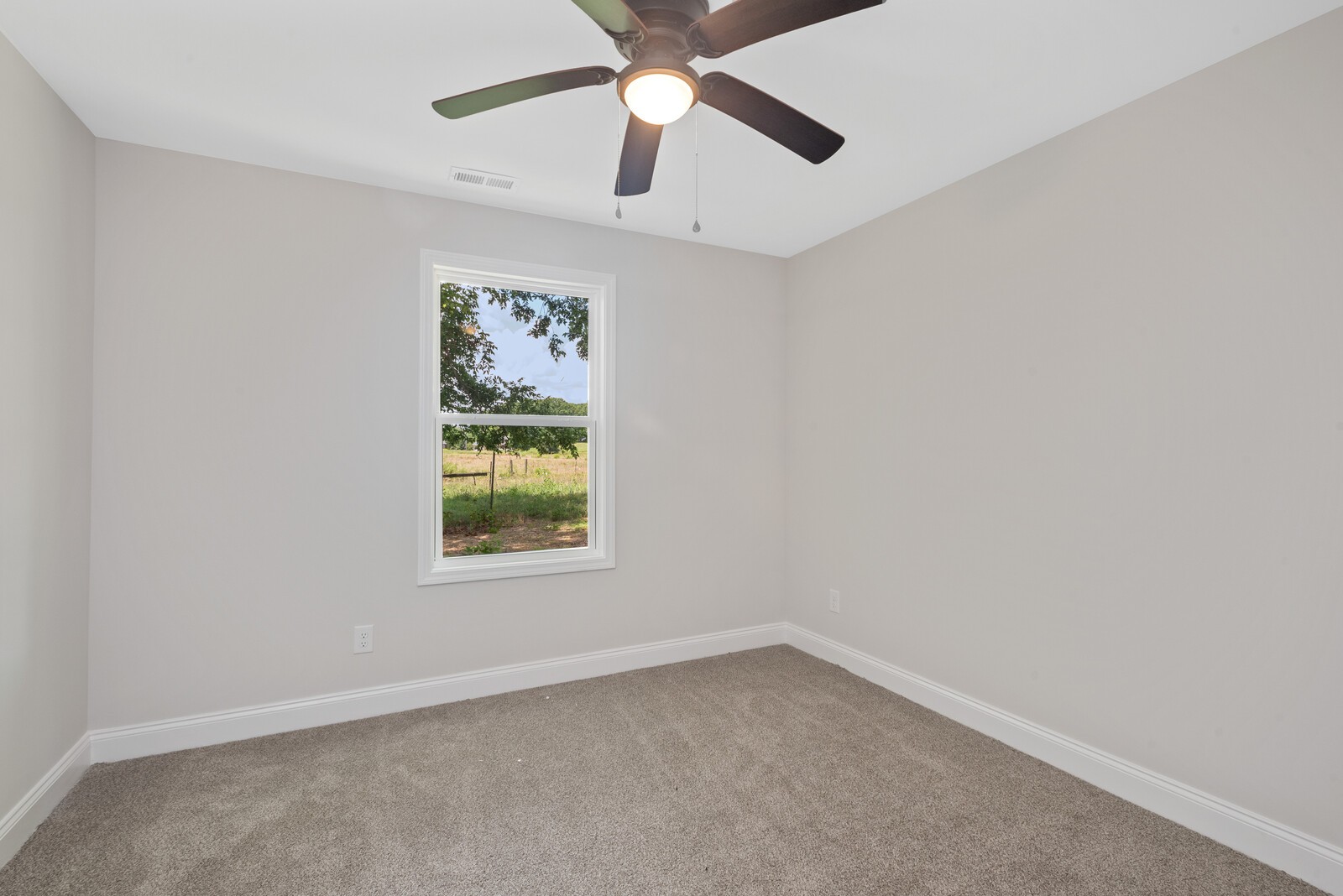 271 Fieldstone Lane Springfield, TN 37172 - Photo 22 of 28 an empty room with a window and a fan