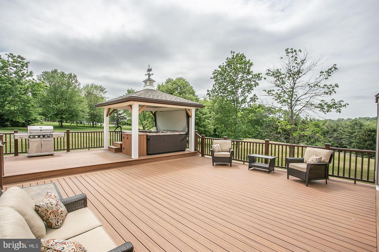 2525 Sumneytown Road Harleysville, PA 19438 - Photo 5 of 27 View of the deck with Gazebo