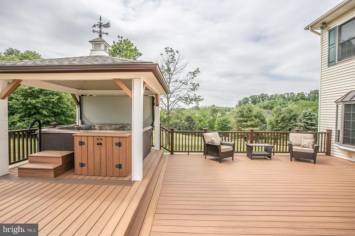 2525 Sumneytown Road Harleysville, PA 19438 - Photo 6 of 27 Gazebo with Hot Tub