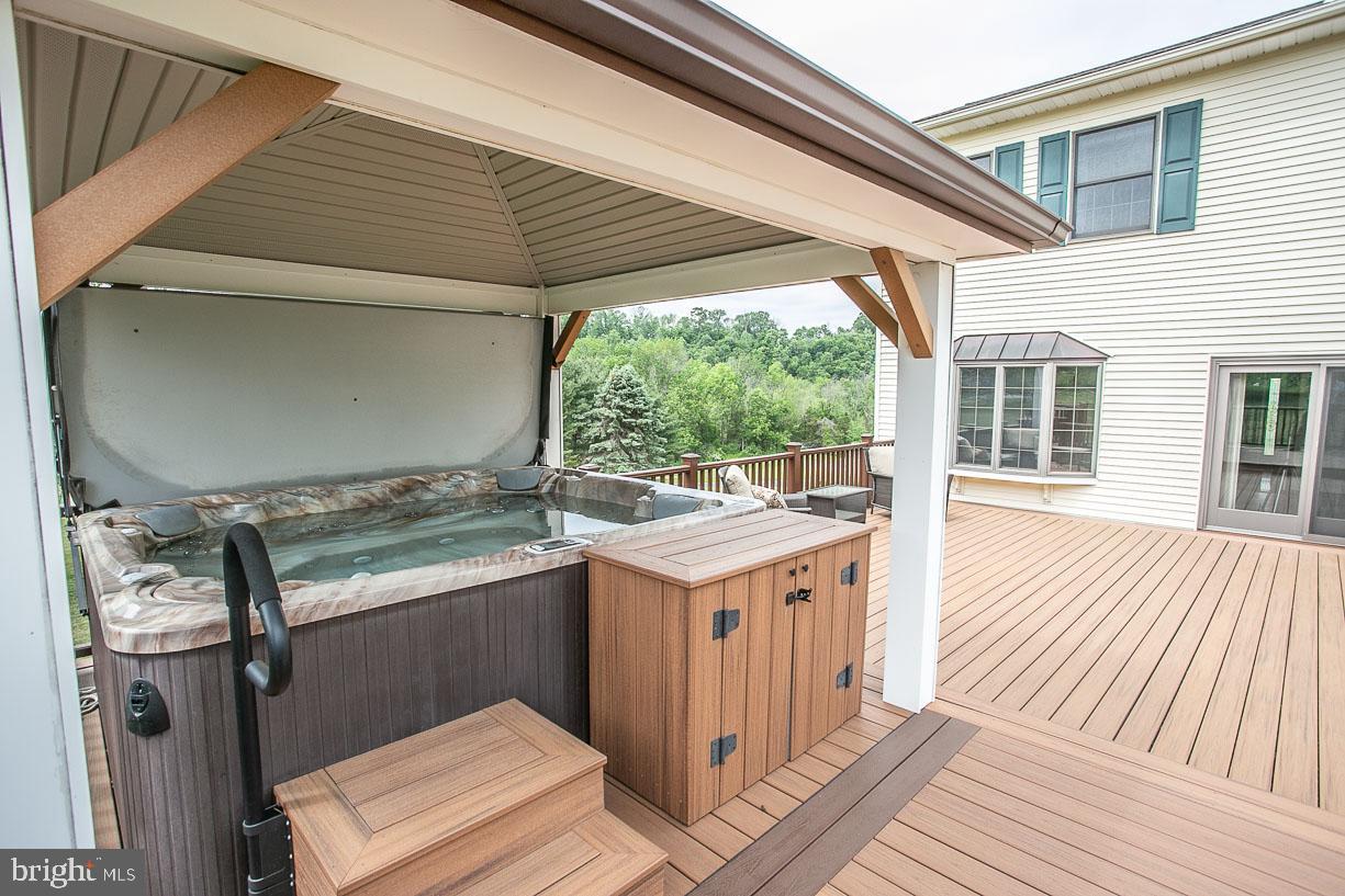 2525 Sumneytown Road Harleysville, PA 19438 - Photo 7 of 27 Hot Tub with water