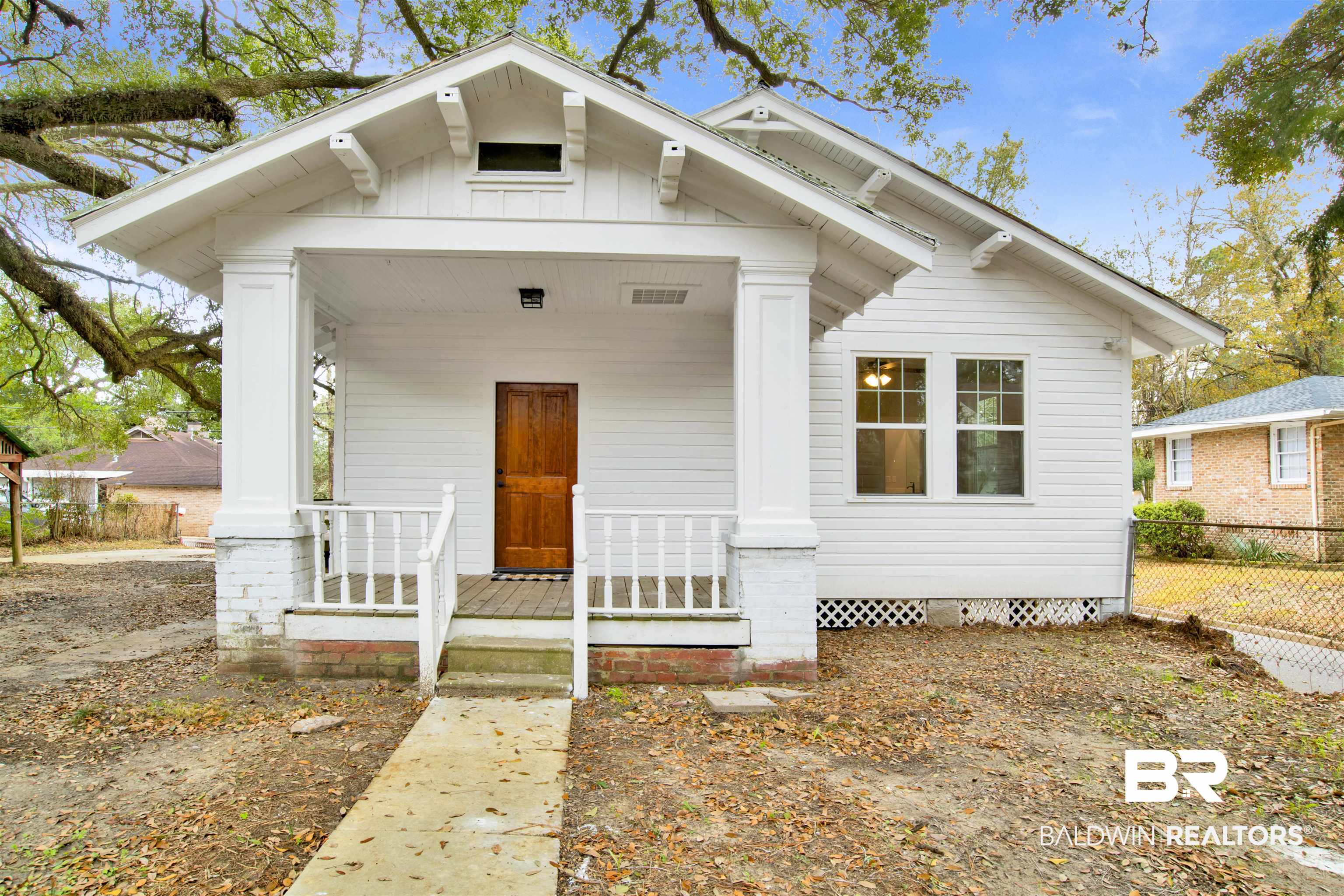 302 1st Street Mobile, AL 36611 - Photo 1 of 28 Bungalow-style house featuring a porch