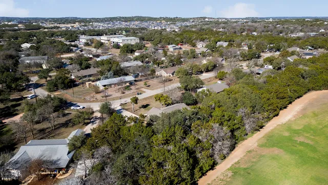 a view of a swimming pool and mountain view
