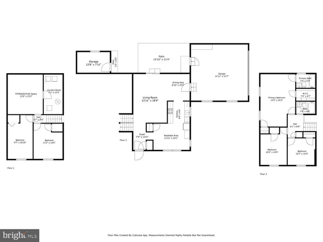 a picture of a floor plan