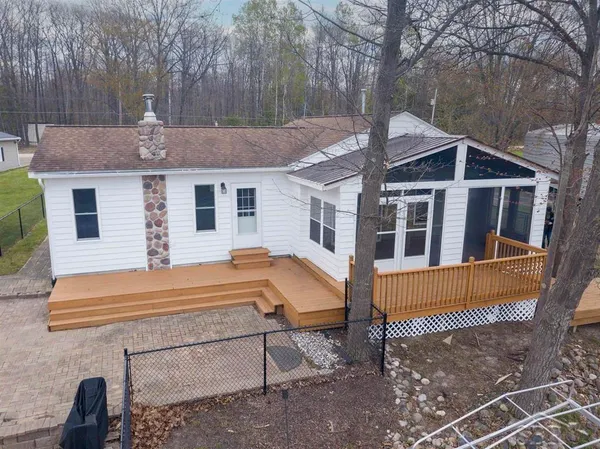 $225,000 | 3588 Arapahoe Trail, Beaverton, MI 48612