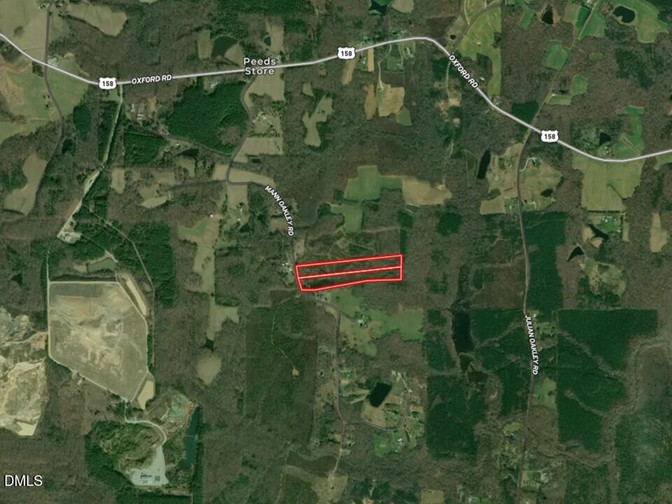 0 Mann Oakley Road Rougemont, NC 27572 - Photo 54 of 55 Aerial Expanded