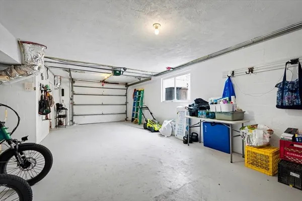 a view of a storage & utility room