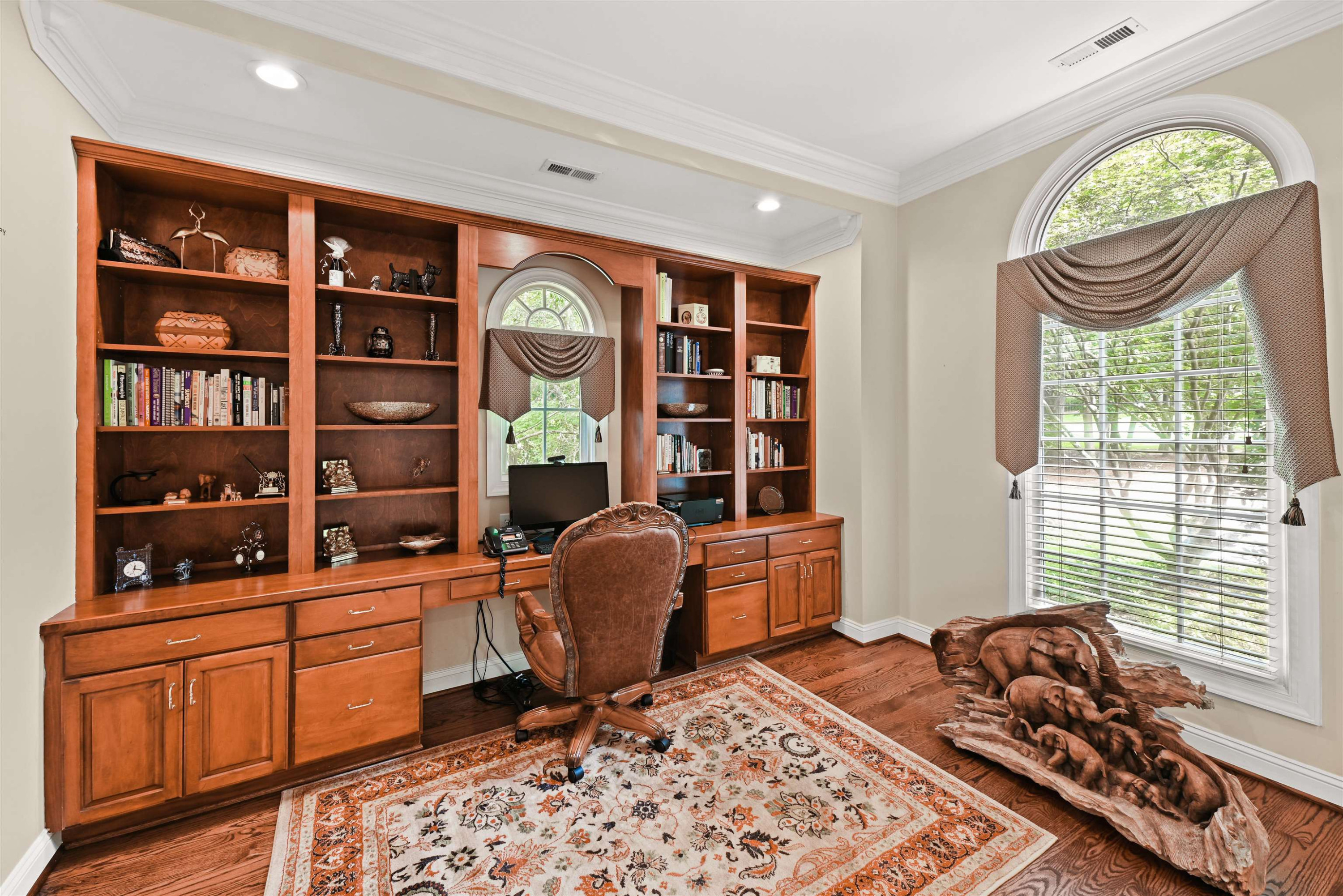 5120 Birchleaf Drive Raleigh, NC 27606 - Photo 17 of 57 Great office located on the first floor near entry Studio/Study/Office