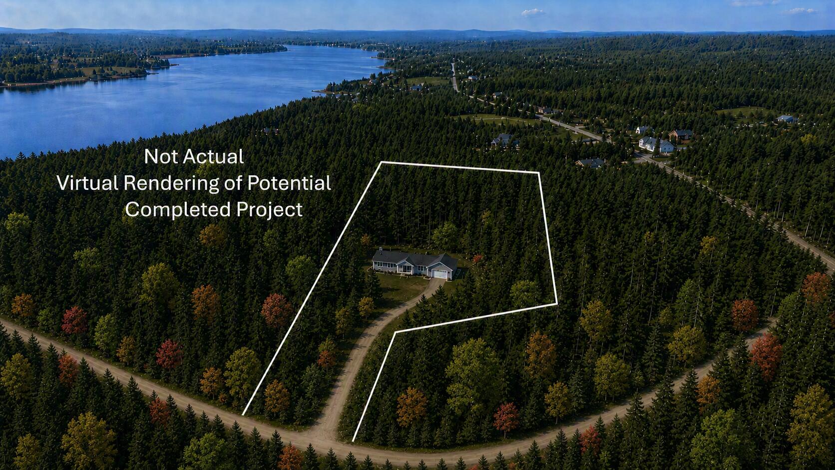 29 Reef Point Road Addison, ME 04606 - Photo 1 of 10 Virtual Rendering