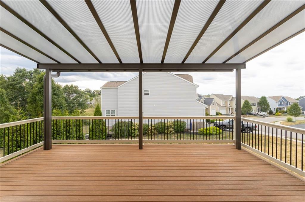 201 Millstream Lane Zelienople, PA 16063 - Photo 16 of 48 a view of balcony with furniture