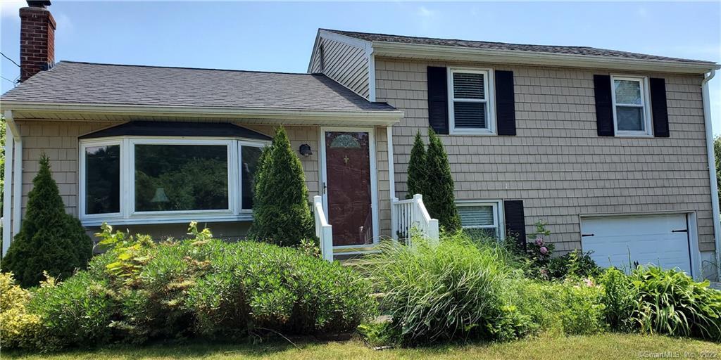 front view of a house