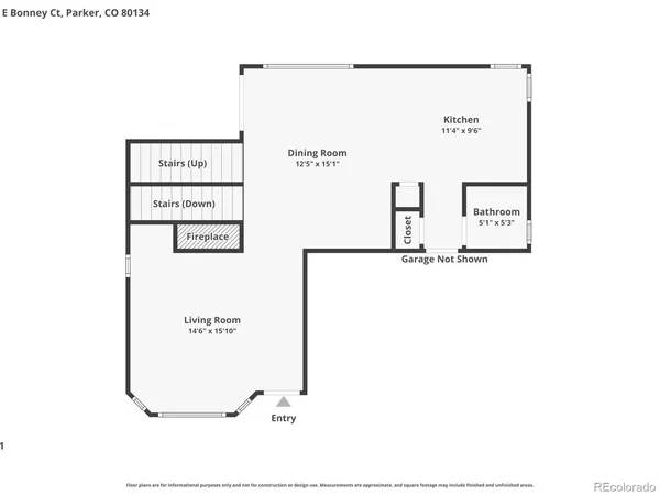 $575,000 | 19075 East Bonney Court, Parker, CO 80134