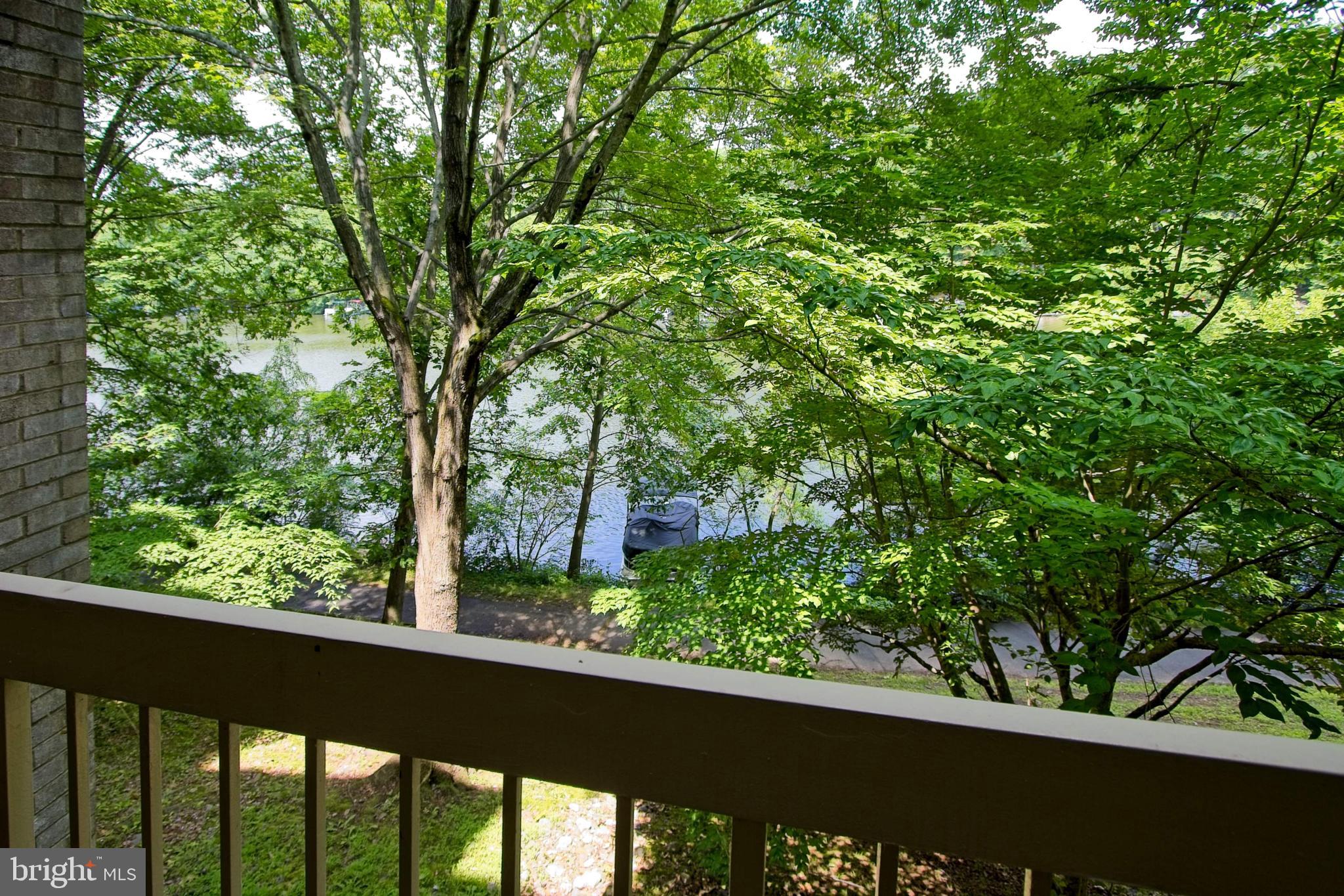11108 Boathouse Court, Unit 97 Reston, VA 20191 - Photo 9 of 28 View to the lake from the deck
