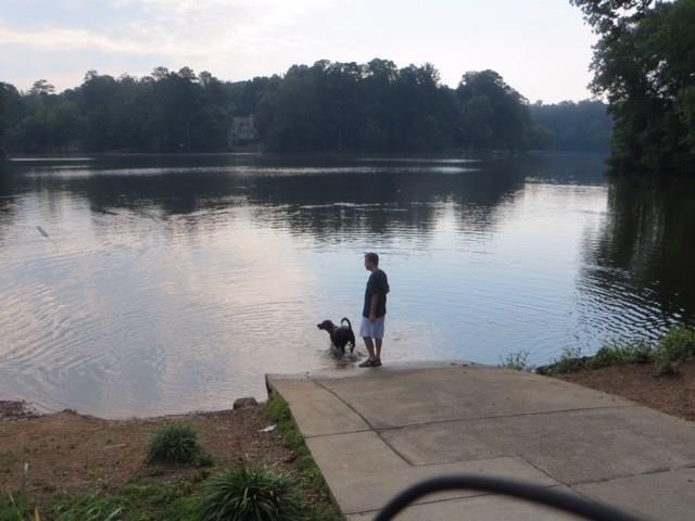 1359 Ragley Hall Road Northeast Brookhaven, GA 30319 - Photo 18 of 23 a lake view with a lake view