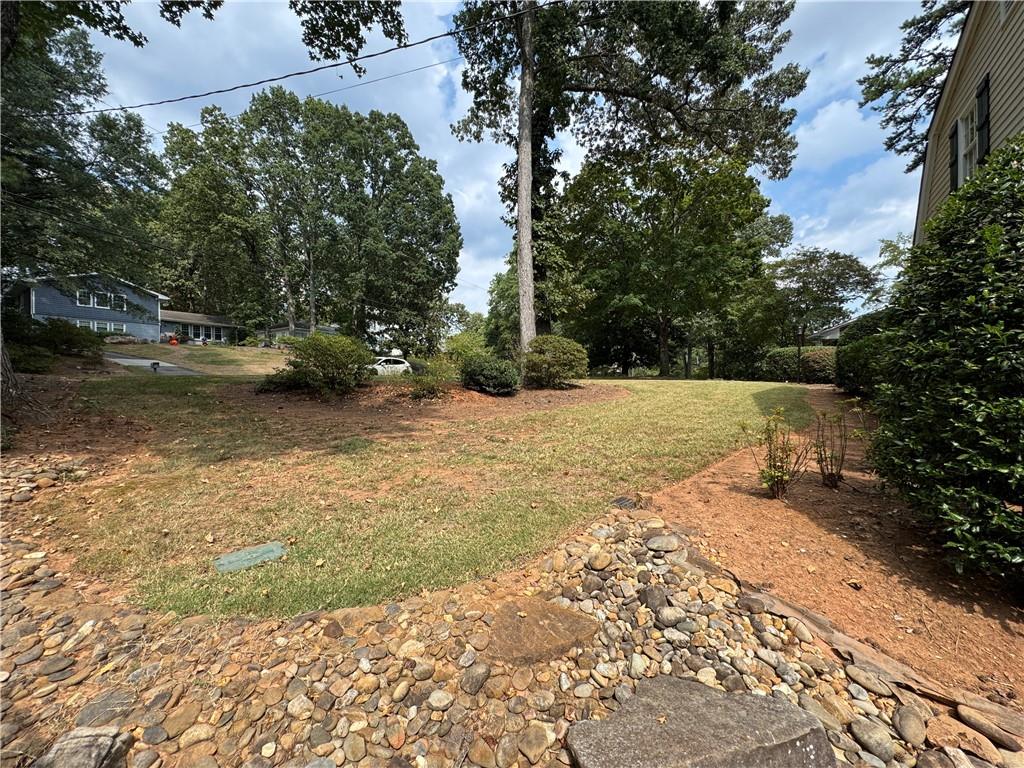 1359 Ragley Hall Road Northeast Brookhaven, GA 30319 - Photo 9 of 23 a view of backyard with outdoor space