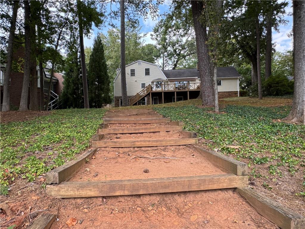 1359 Ragley Hall Road Northeast Brookhaven, GA 30319 - Photo 10 of 23 a view of a house with a yard