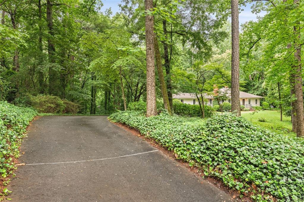 152 Burdette Road Northwest Atlanta, GA 30327 - Photo 1 of 1 Location - Location - Location!