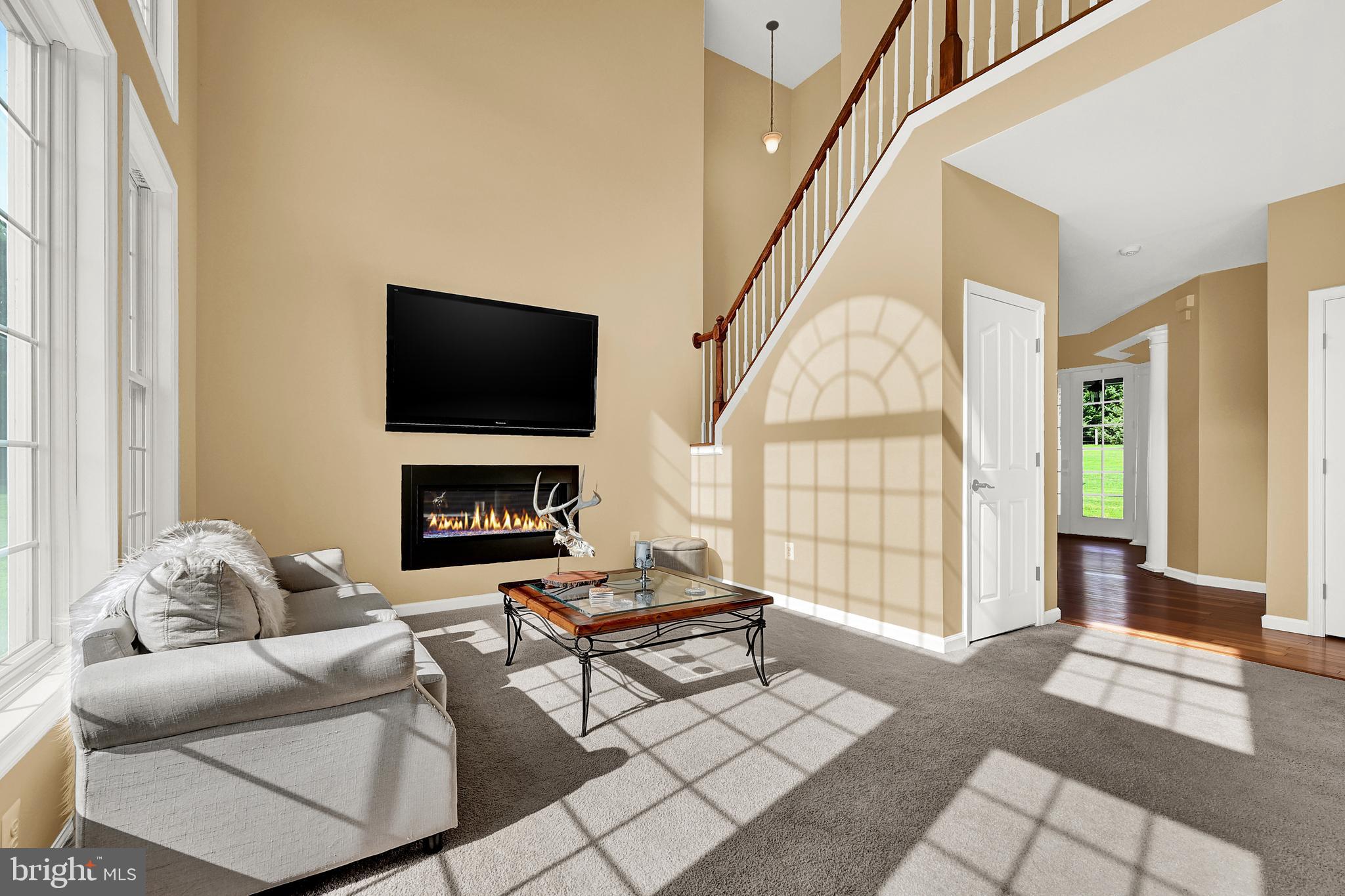 1625 Deep Run Road Whiteford, MD 21160 - Photo 8 of 51 Open living complete with gas fireplace