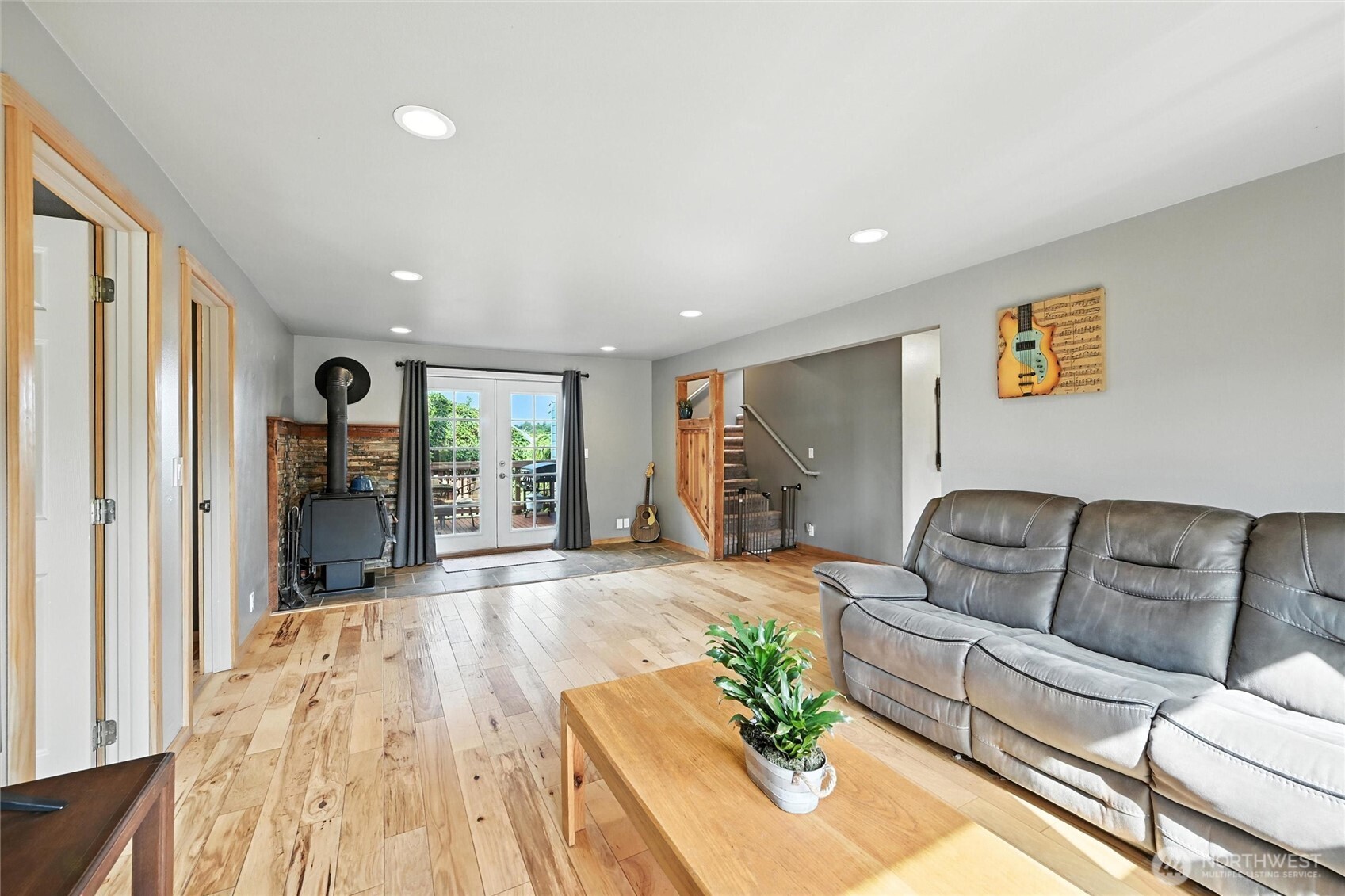 5149 Elder Road Ferndale, WA 98248 - Photo 11 of 40 a living room with furniture and wooden floor