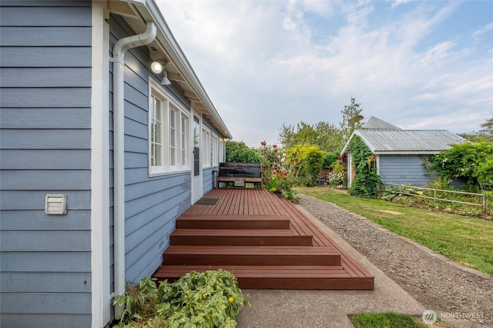 5149 Elder Road Ferndale, WA 98248 - Photo 28 of 40 a view of outdoor space yard and front view of a house