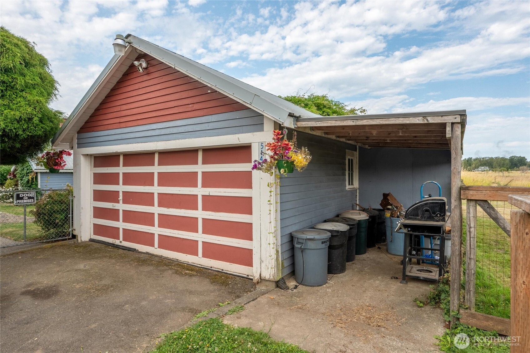 5149 Elder Road Ferndale, WA 98248 - Photo 32 of 40 a front view of a house with a garage