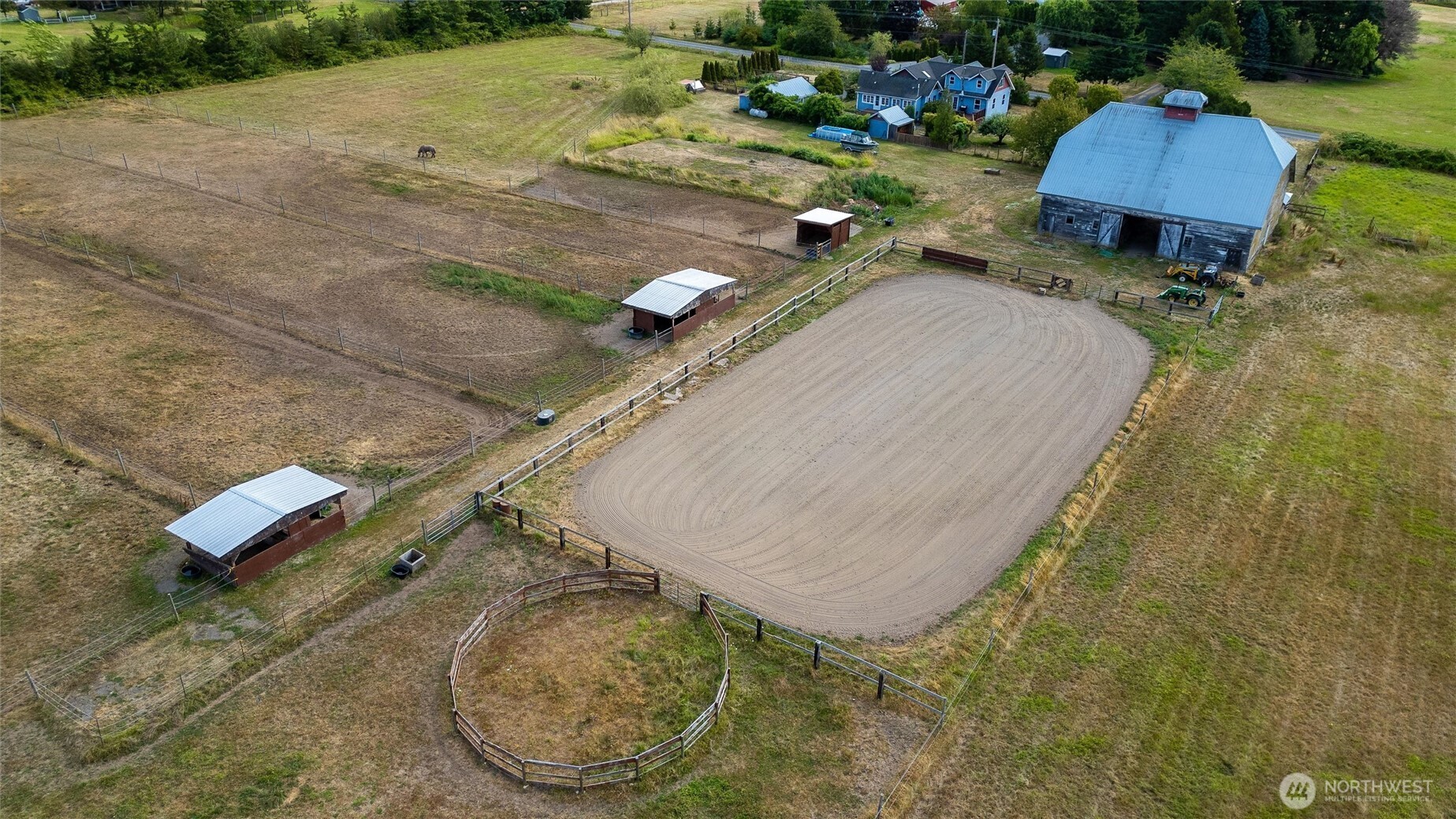 5149 Elder Road Ferndale, WA 98248 - Photo 36 of 40 view of outdoor space and yard